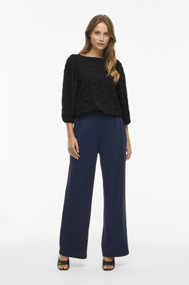 VIDEVERA BOATNECK 3/4 TOP/R 14108582 Black Beauty